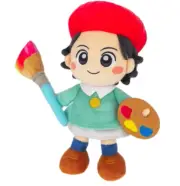 Kirby ALL STAR COLLECTION Adorraine (S) W11.5 x D9.5 x H23 cm Plush toy KP47