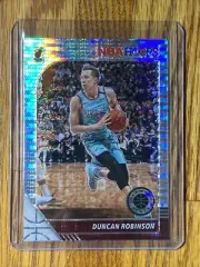 2019-20 NBA Hoops Premium Stock DUNCAN ROBINSON Prizm Pulsar Rookie RC HEAT #6