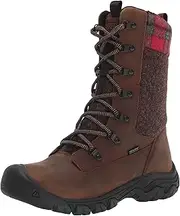 [KEEN] Women's Greta Tall Boot Waterproof Snow