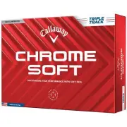 Callaway 2024 Chrome Soft Triple Track Golf Balls