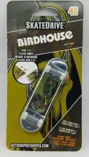 NEW SkateDrive Birdhouse 4GB USB 2.0 Flash Drive Tony Hawk USB