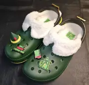 ✅Buddy The Elf × Crocs Lined Clogs - Christmas- Men's 10 / Wmns 12 - *IN HAND*