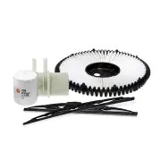 Sakura Front Wiper Blades & Filter Service Kit for Mitsubishi Lancer CB CC 91-96
