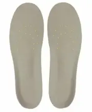 Memory Foam Insoles Inserts w/ Shock Absorption & Cushioning (M 8-12 W 10-15)