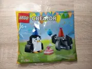 *FREE SHIP* LEGO 30667 Creator 3-in-1 Animal Birthday Party