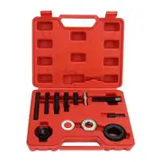 Power Steering Pulley Puller Kit Rugged Anti Crack Pulley Puller Remover Installer Kit for Water Pumps On Most Engines