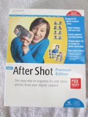 Jasc After Shot Premium Edition organize, fix & share photos from digital camera