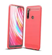 Compatible with Xiaomi Redmi Note 8T Case, Carbon Fiber Texture Design Cover