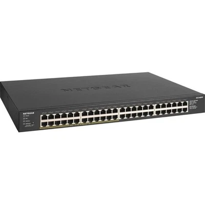 NETGEAR GS348PP-100NAS 48-Port Gigabit PoE+ 380W Unmanaged Switch