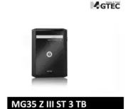 MGTEC MG35 STELL Z3 STSmart External Hard Disk 3 TB Stable & Stackable USB 3.0