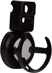 HOMSFOU Smart Speaker Wall Mount Dual Use Hanger Stand for Mini Speaker Wall Mount Hanger Stand Outlet Hide Cables Sturdy Easy Install