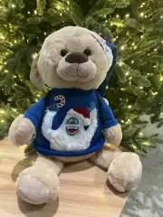 Rudolph Red Nosed Reindeer Plush Sweater Bear Abominable Snowman Yeti Sweater