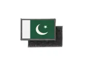 Flag patch printed badge country pakistan