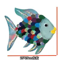 在飛比找蝦皮購物優惠-彩虹鱼The Rainbow Fish 毛氈布手偶教具，可至