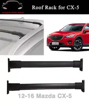 Fits for Mazda CX-5 CX5 2012-2016 Cargo Carrier Crossbar Cross bar Holder