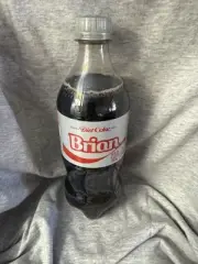 Share A Coke with Brian 2025 Personalized Gift Coca Cola Bottle 20oz Diet Coke