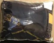 USNA 40th Reunion Throw•1966-2006• New In Packaging• Dark Blue With Gold Accent