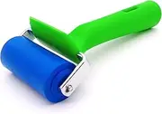 LifeGrip Rubber Brayer Roller - 2 inch/5 cm Wide - Ideal for Car Sound Deadening, Mats, Deadener Insulation, Construction, Masonry, Stamping, Anti Slip/Skid, Wallpaper Installation…