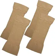 Healvian Arm Slimming Garment Set 2 Pairs of Upper Arm Shapers Fat Reducing Shaping Wrap