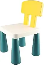 Generic 1pc Safe Comfortable Blocks Chair Stool Macaron Theme Sturdy Easy to Carry for Boys and Girls