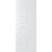 Corinthian 2040 x 820 x 35mm Internal Door Madison Primed PMADIN04