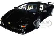 LAMBORGHINI DIABLO SE30 DEEP BLACK METALLIC 1/18 MODEL CAR BY AUTOART 79159