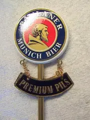 NEW PAULANER MUNICH BIER Beer Tap Handle 13" long