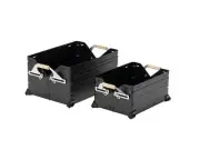Snow Peak Yukimine Festival 25 50 Set Shelf Container Black Japan Ship