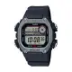 CASIO 卡西歐 電子錶 運動風格 防水200米 礦物玻璃 LED燈光 橡膠錶帶(DW-291H-1A)