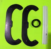 Toro Powerlite Replacement Snow Blower/Thrower Kit Scraper Bar/ Paddles/ Belt