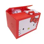 【現貨】HELLO KITTY偷錢存錢筒｜偷錢箱 自動 存錢筒 撲滿 手長 BANK 儲金箱