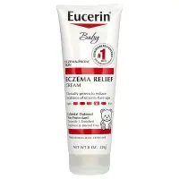 在飛比找iHerb優惠-[iHerb] Eucerin 嬰兒，濕疹緩解膏，無香，8 