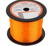 Berkley ProSpec Chrome Premium Mono Fishing Line 50lb, 5000Yd Blaze Orange