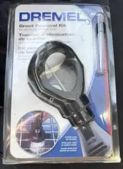 New DREMEL 568 Grout Removal Kit for Wall & Floor Grout Fits 285 395 398 780