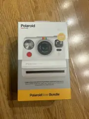 Polaroid Now Bundle- Instant Camera - White - Brand New Sealed