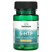 在飛比找iHerb優惠-[iHerb] Swanson 5-HTP，50 毫克，60