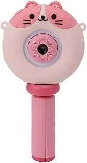 Kids Mini Play Camera, 32GB Memory Card Cute Protective Case Kids Selfie Camera for (Roseate)