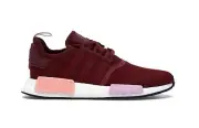 Adidas NMD_R1 W Collegiate Burgundy Clear Orange B37646 (494) Women's Shoes