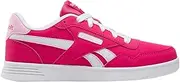 [Reebok] Girl's Court Advance Elastic Lace & Top Strap Sneaker