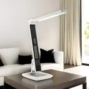 Tempo LED Task Lamp 10w w/ Alarm, Date and Time Functions