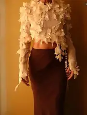 BNWT ZIMMERMANN HARMONY LASERCUT CROP TOP BODICE SiZE 2