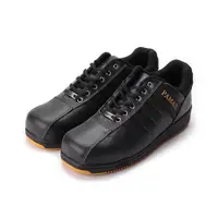 在飛比找ETMall東森購物網優惠-PAMAX三線休閒鋼頭安全鞋黑男鞋鞋全家福