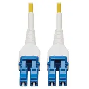 Tripp Lite Fiber Cable 100G SMF Duplex 9/125 OS2 LC/LC Armored Yellow 15M