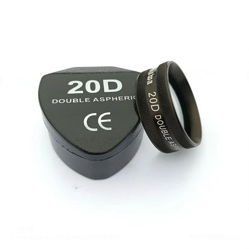 20D Double Aspheric Lens Ophthalmic Lens in Unique Black Box