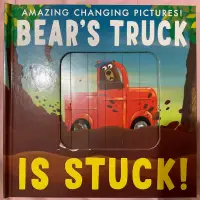 在飛比找蝦皮購物優惠-Bear’s Truck Is Stuck  卡住的熊卡車 