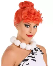 The Flinstones Cavewoman Orange Wilma Flintstone Wig