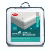 Tontine Comfortech Coolmax Mattress Protector - King
