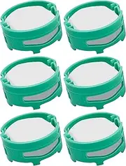 [Tablenco] for Shark 1541FC3000 AZ3002 Stratos Upright Vacuum Odor Neutralizer Technology Replacement Cartridges AZ3000 HZ3000 HZ3002 ZD550, Pro Cordless IZ862H IZ562H Replacement Stick, 6 Pack,Teal