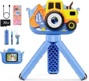 Kids Camera for Boys, Toddler Camera Christmas Birthday Toys Gifts for 3-8