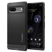 SPIGEN Google Pixel 7a Case, Genuine SPIGEN Rugged Armor TPU Air Cushion Cover for Google